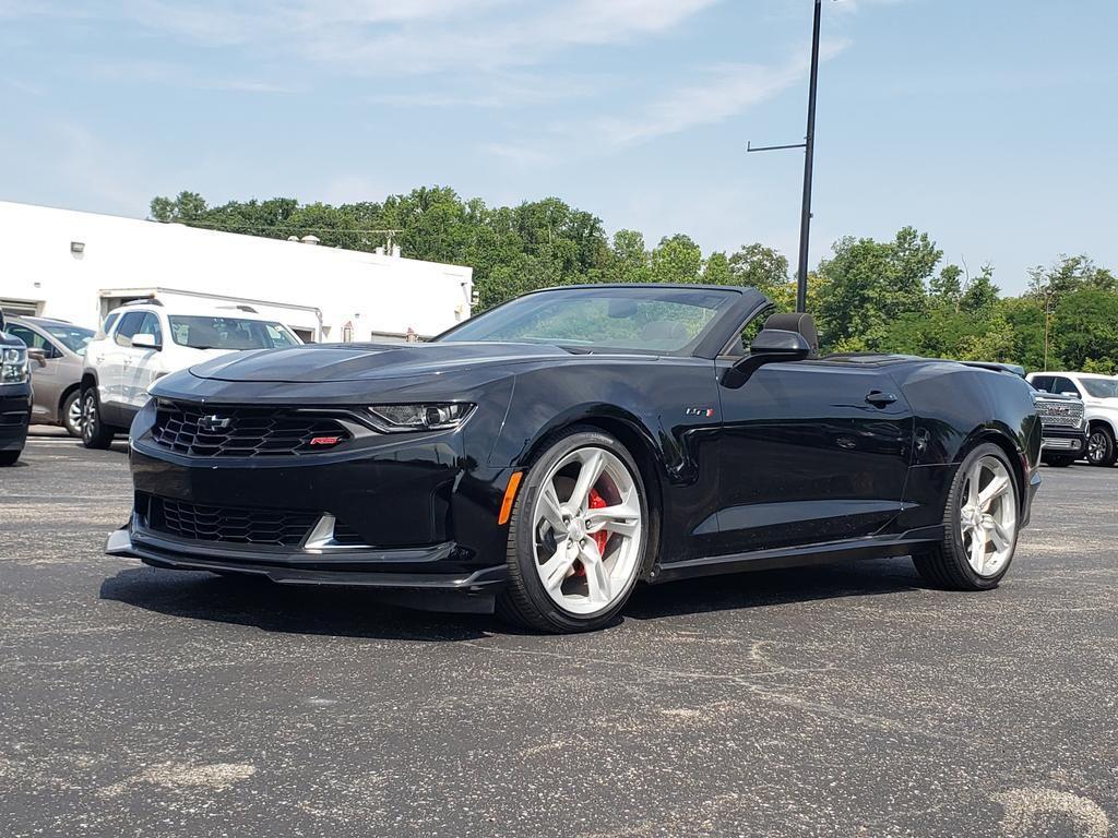 used 2021 Chevrolet Camaro car, priced at $33,286