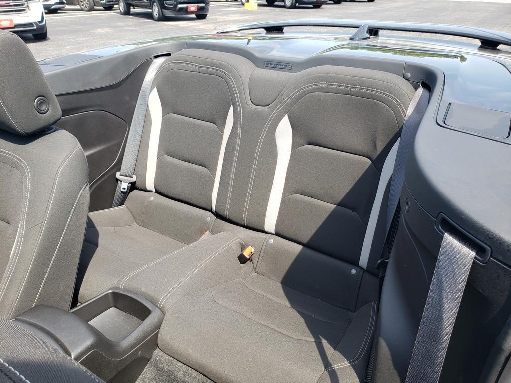 used 2021 Chevrolet Camaro car, priced at $33,286