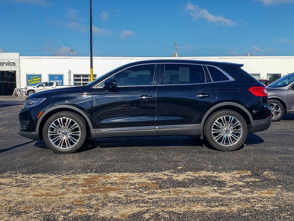 used 2017 Lincoln MKX car, priced at $16,800