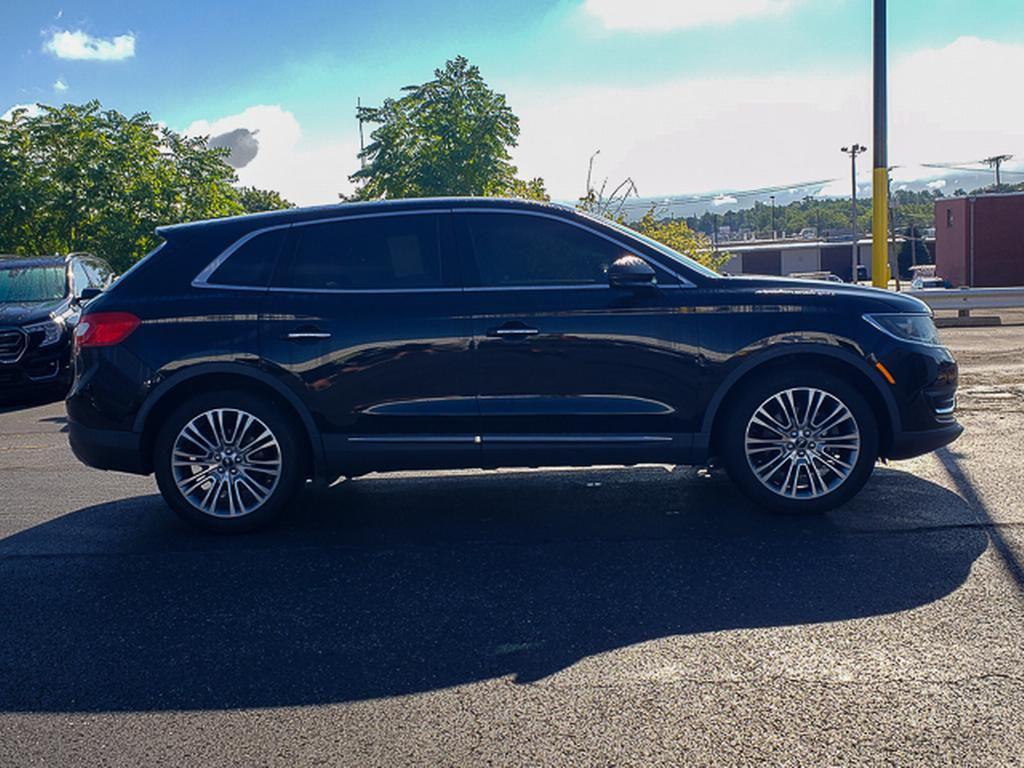 used 2017 Lincoln MKX car, priced at $16,800