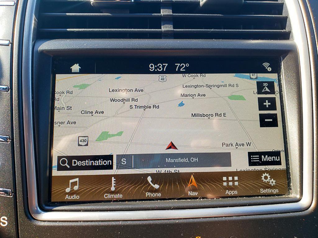 used 2017 Lincoln MKX car, priced at $22,999