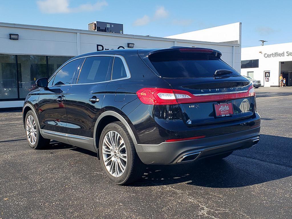 used 2017 Lincoln MKX car, priced at $22,999