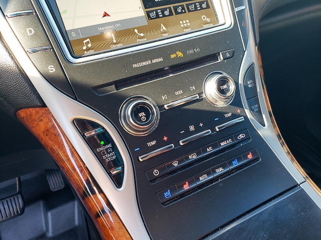 used 2017 Lincoln MKX car, priced at $16,800