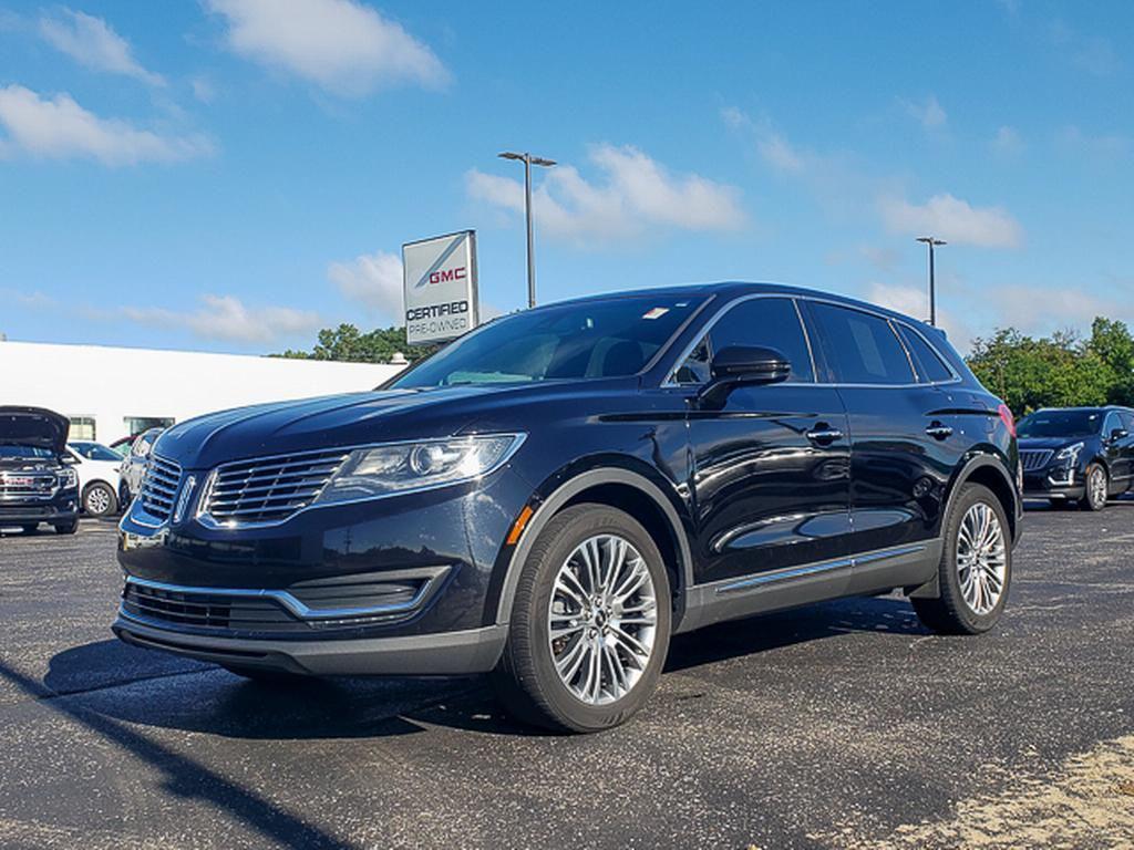 used 2017 Lincoln MKX car, priced at $16,800