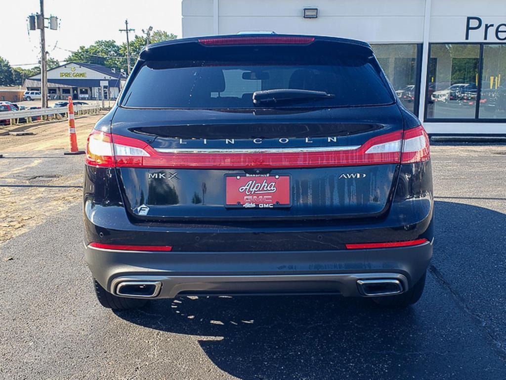 used 2017 Lincoln MKX car, priced at $16,800