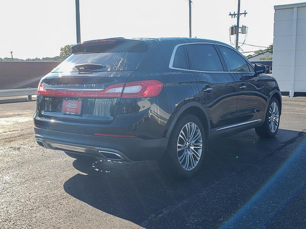 used 2017 Lincoln MKX car, priced at $16,800