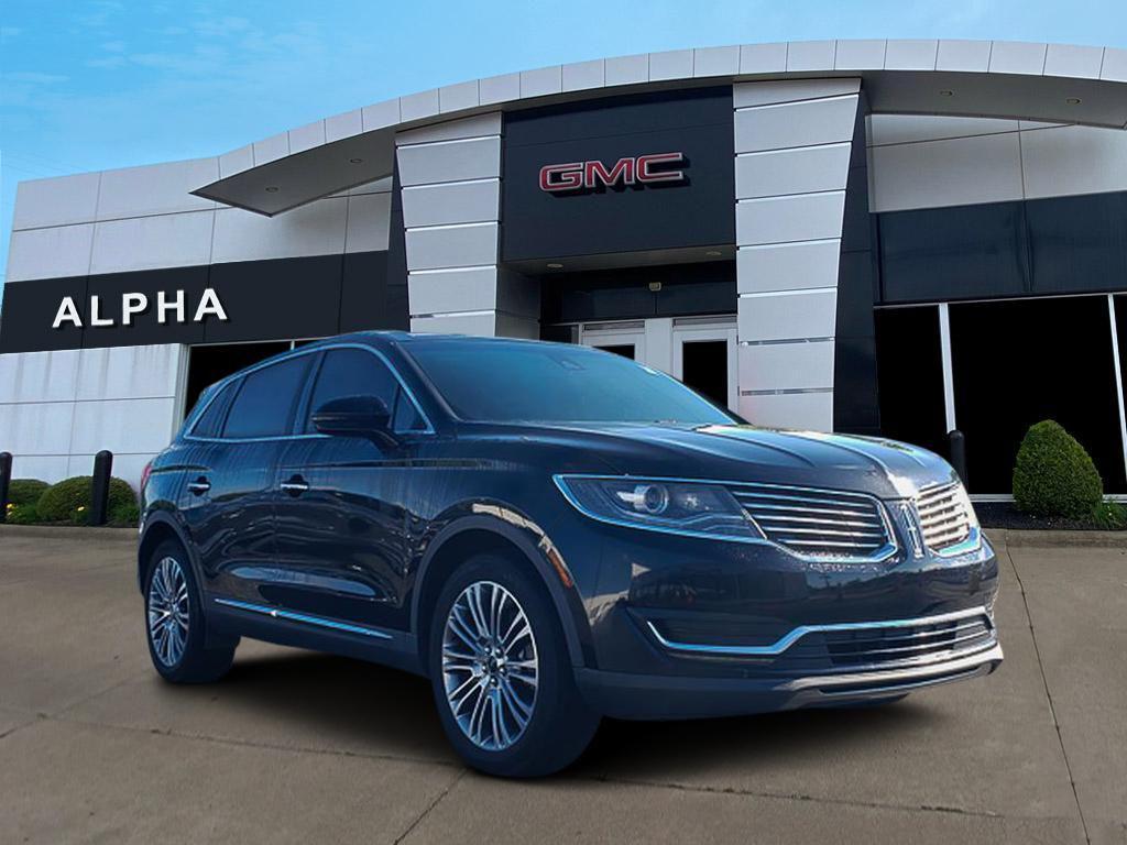 used 2017 Lincoln MKX car, priced at $16,800