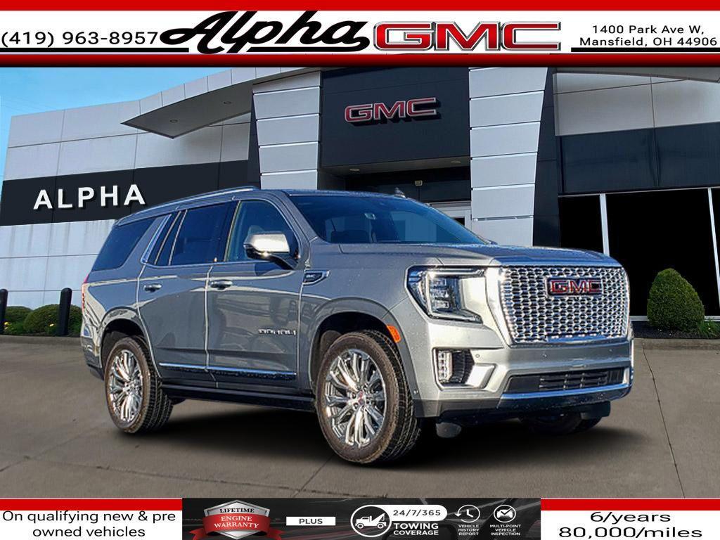 used 2024 GMC Yukon car, priced at $75,990