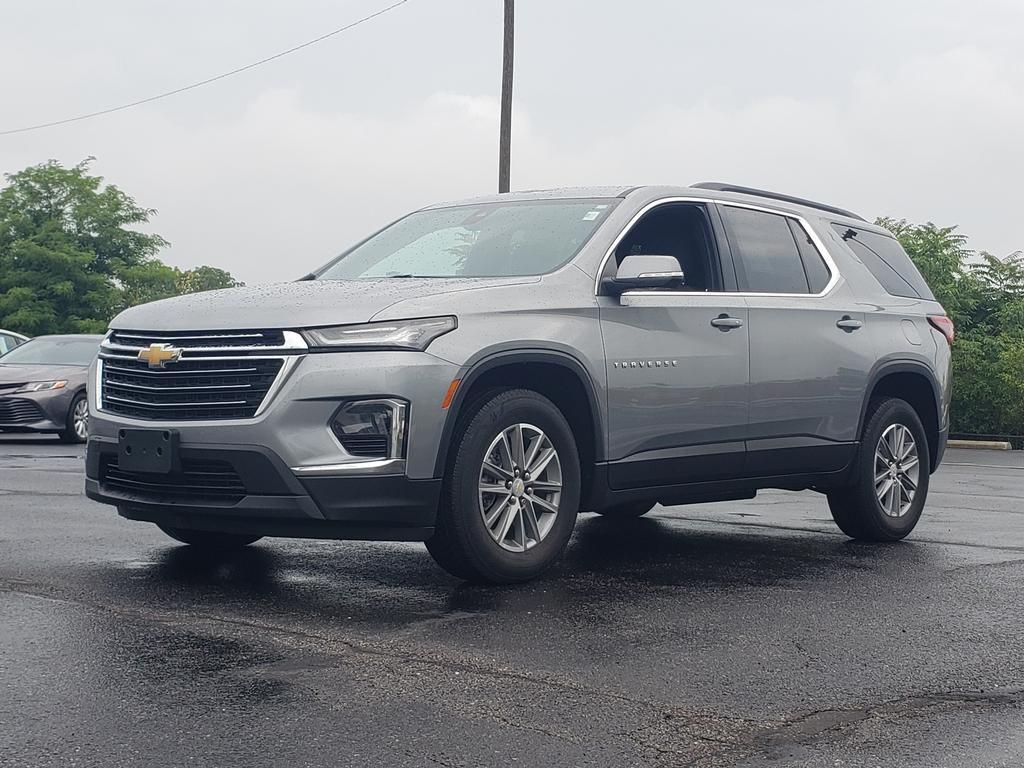 used 2023 Chevrolet Traverse car, priced at $31,134