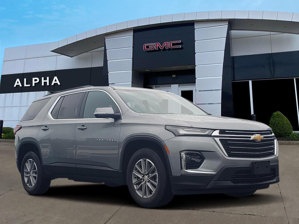 used 2023 Chevrolet Traverse car, priced at $31,134