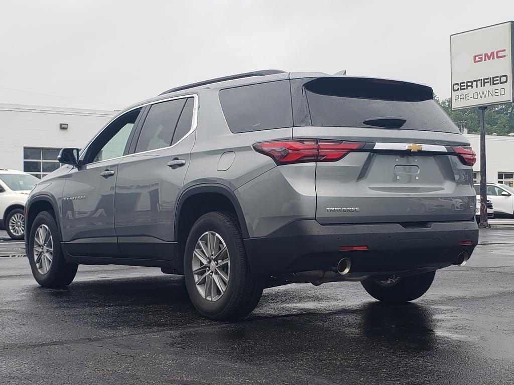 used 2023 Chevrolet Traverse car, priced at $31,134