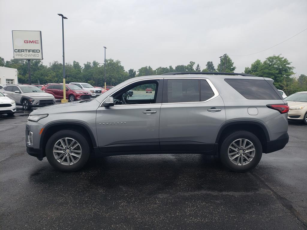 used 2023 Chevrolet Traverse car, priced at $31,134