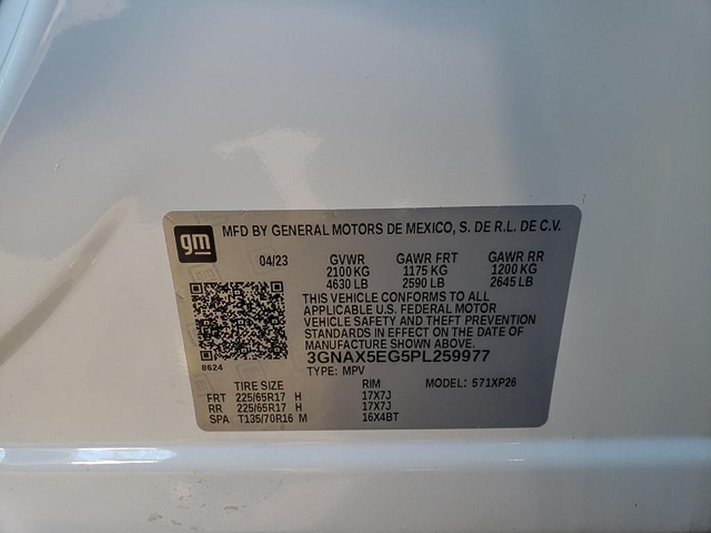 used 2023 Chevrolet Equinox car, priced at $18,990