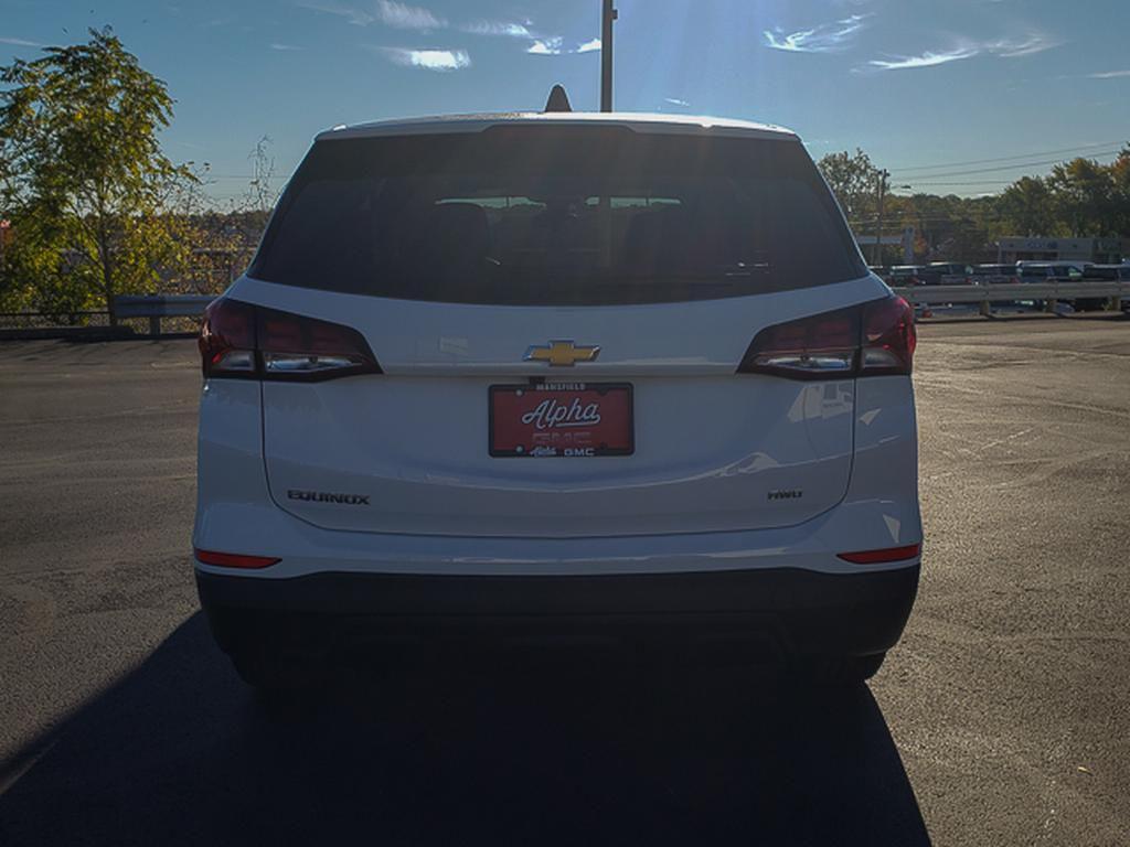 used 2023 Chevrolet Equinox car, priced at $18,990