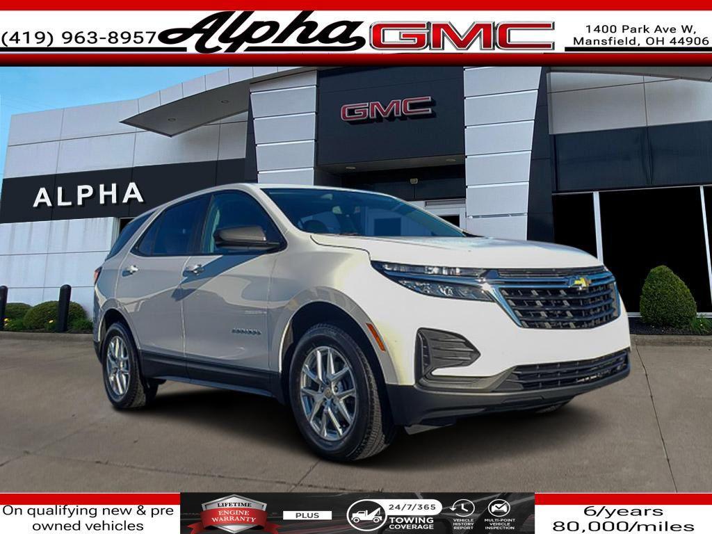 used 2023 Chevrolet Equinox car, priced at $18,990