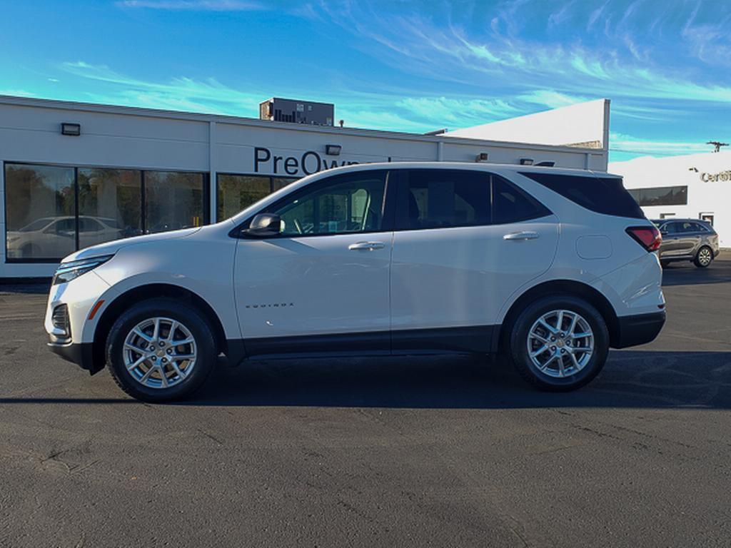 used 2023 Chevrolet Equinox car, priced at $18,990