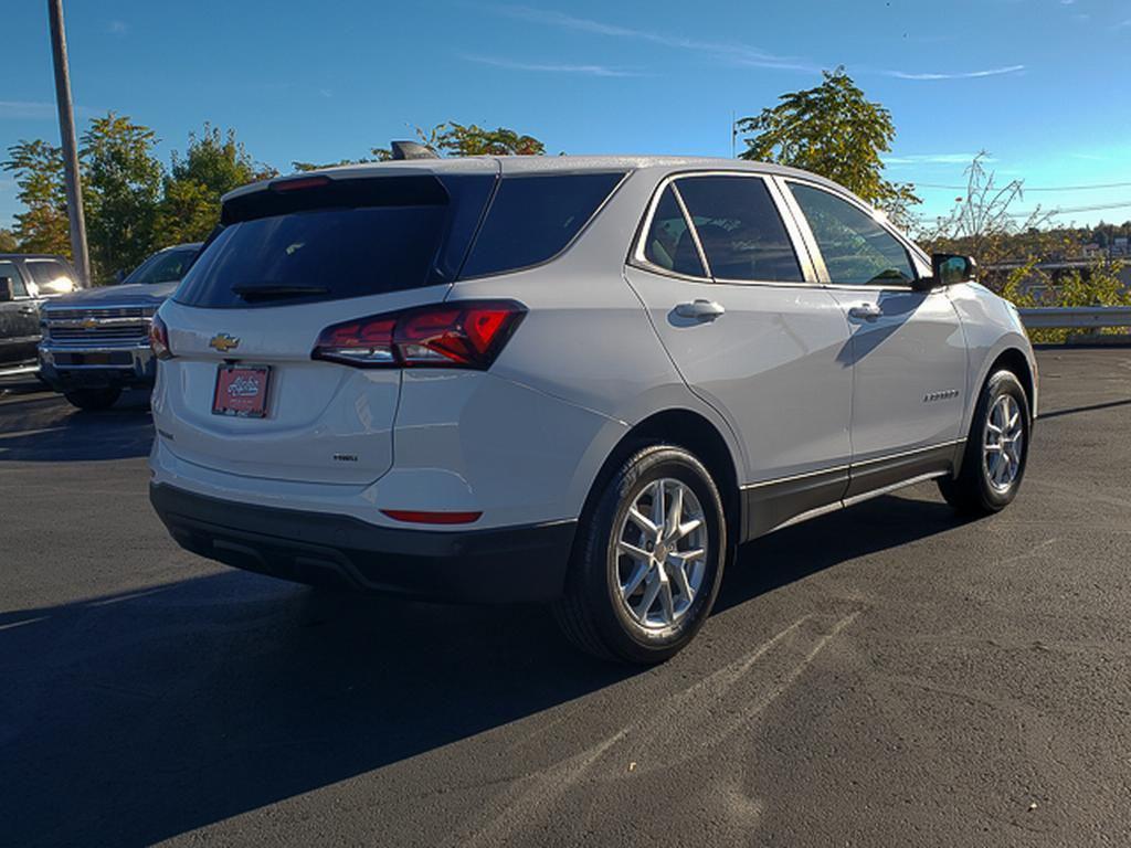 used 2023 Chevrolet Equinox car, priced at $18,990