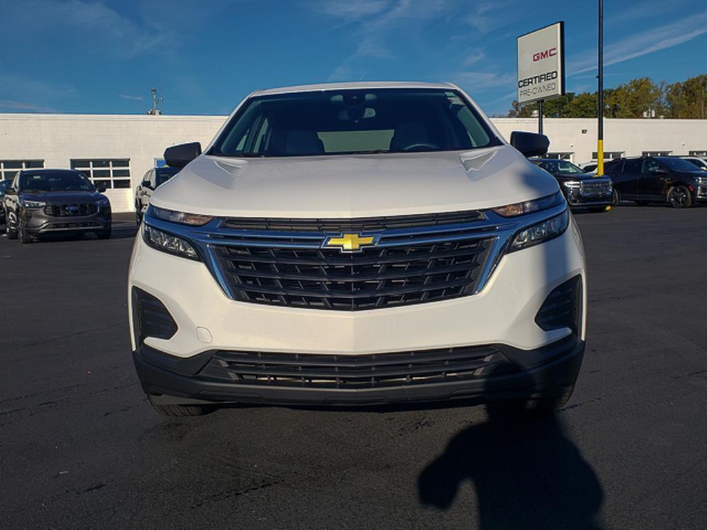 used 2023 Chevrolet Equinox car, priced at $18,990