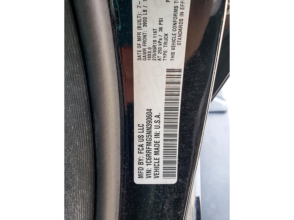 used 2022 Ram 1500 car, priced at $31,355