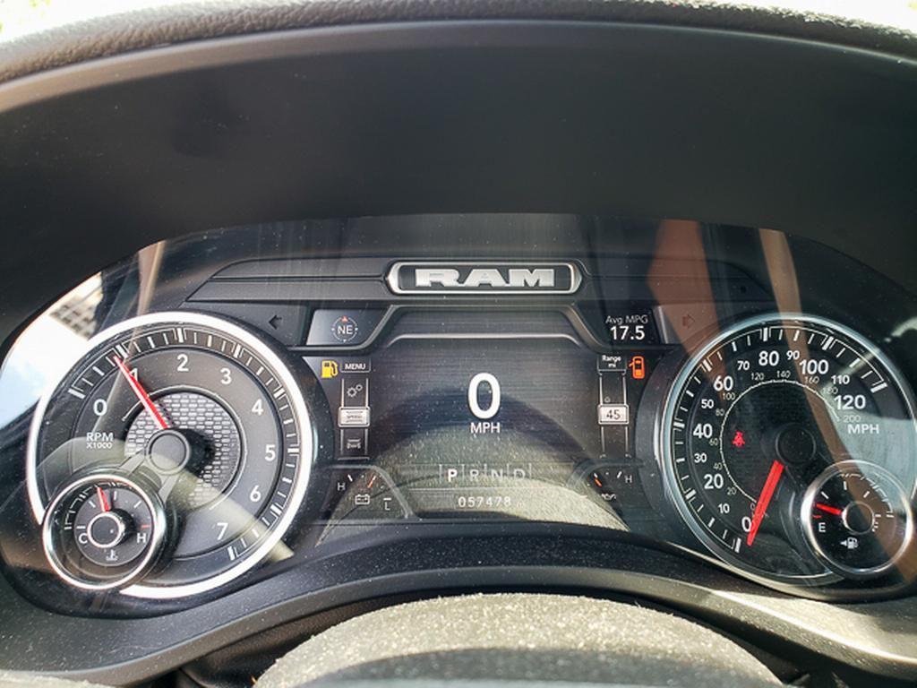 used 2022 Ram 1500 car, priced at $31,355