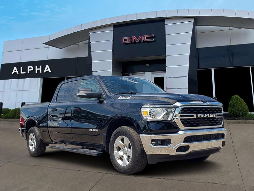 used 2022 Ram 1500 car, priced at $31,355