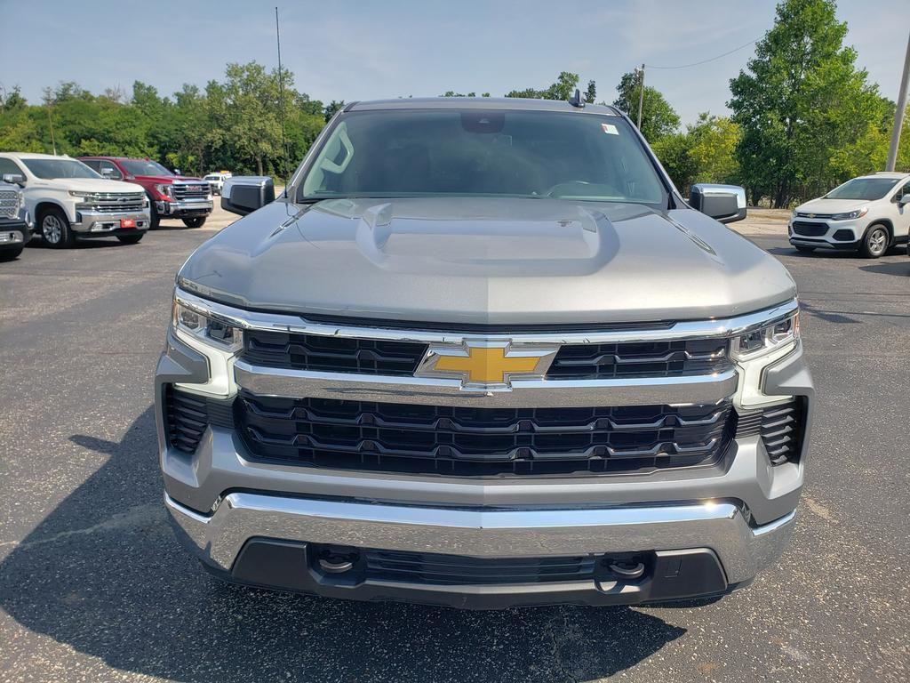used 2024 Chevrolet Silverado 1500 car, priced at $41,120