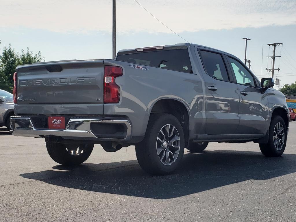 used 2024 Chevrolet Silverado 1500 car, priced at $41,120