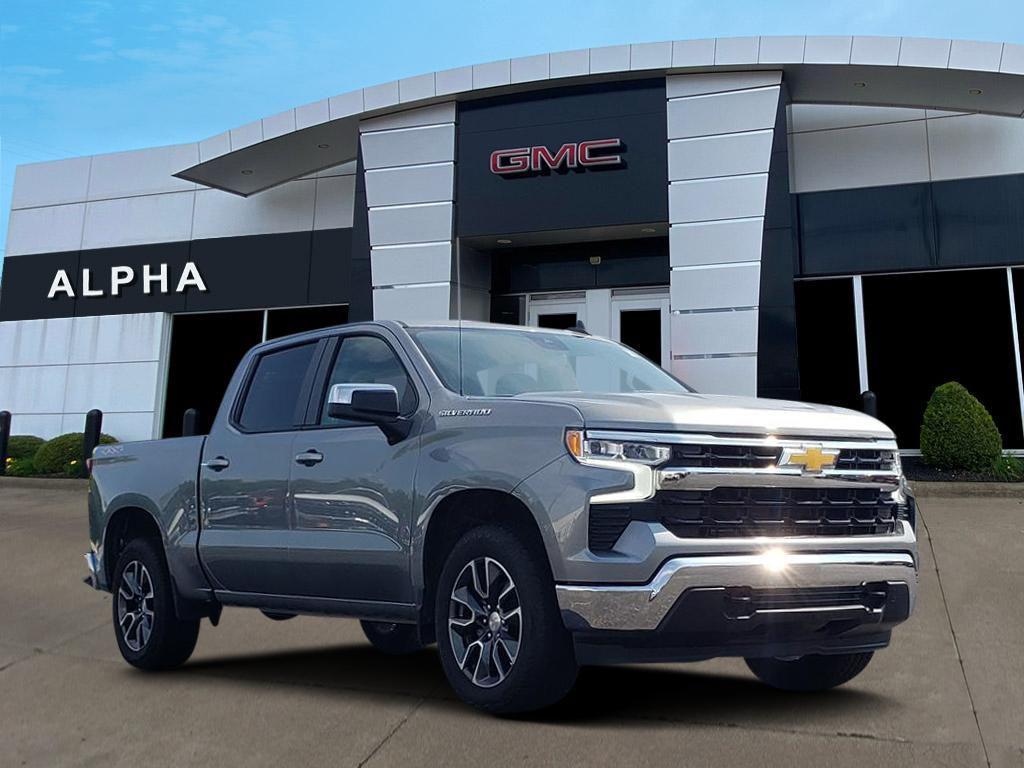 used 2024 Chevrolet Silverado 1500 car, priced at $41,120