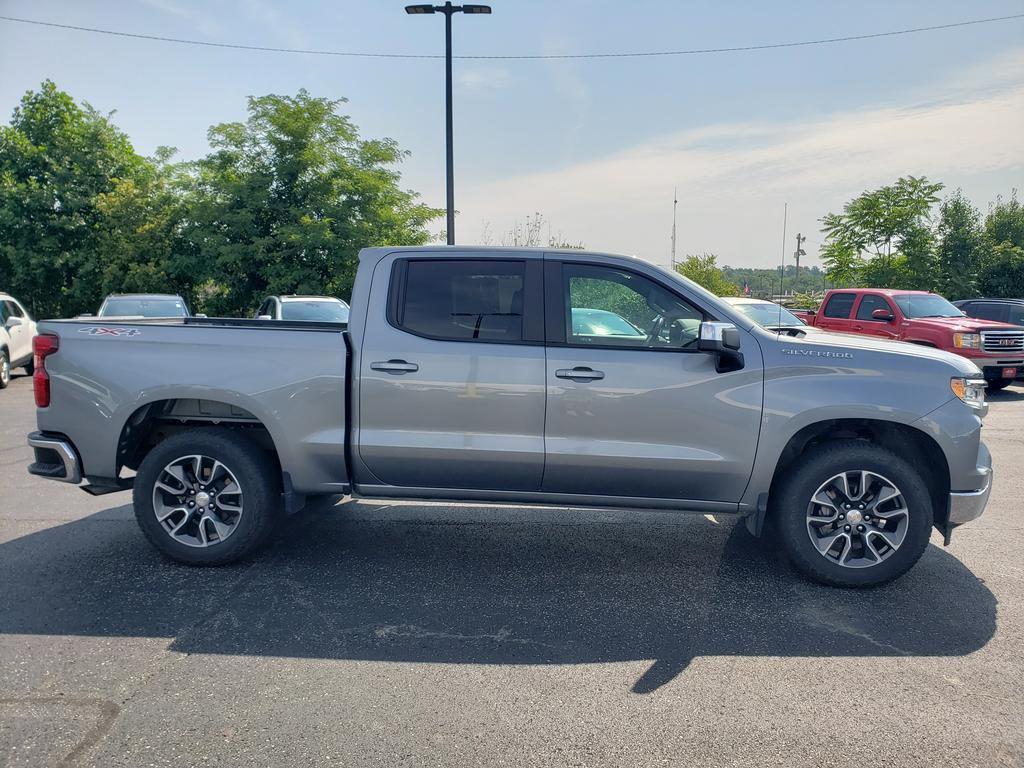 used 2024 Chevrolet Silverado 1500 car, priced at $41,120
