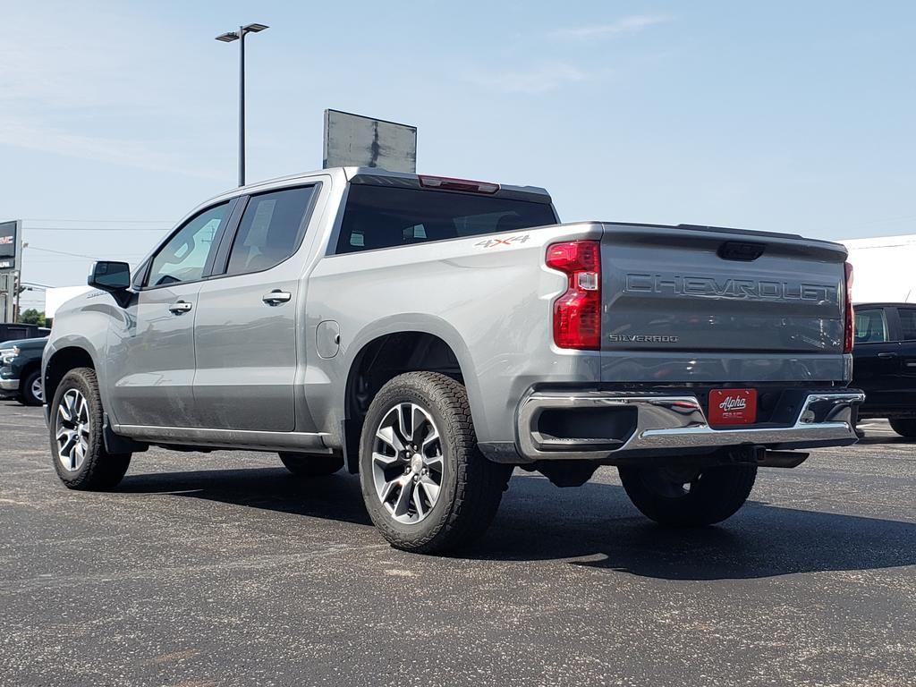 used 2024 Chevrolet Silverado 1500 car, priced at $41,120