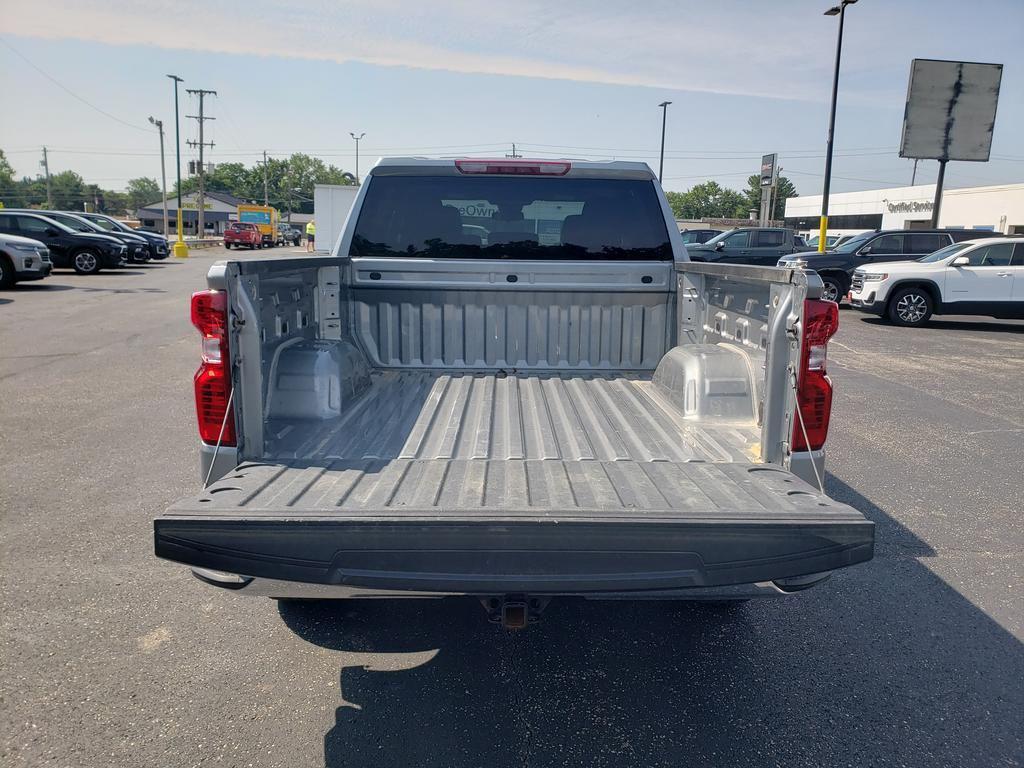 used 2024 Chevrolet Silverado 1500 car, priced at $41,120