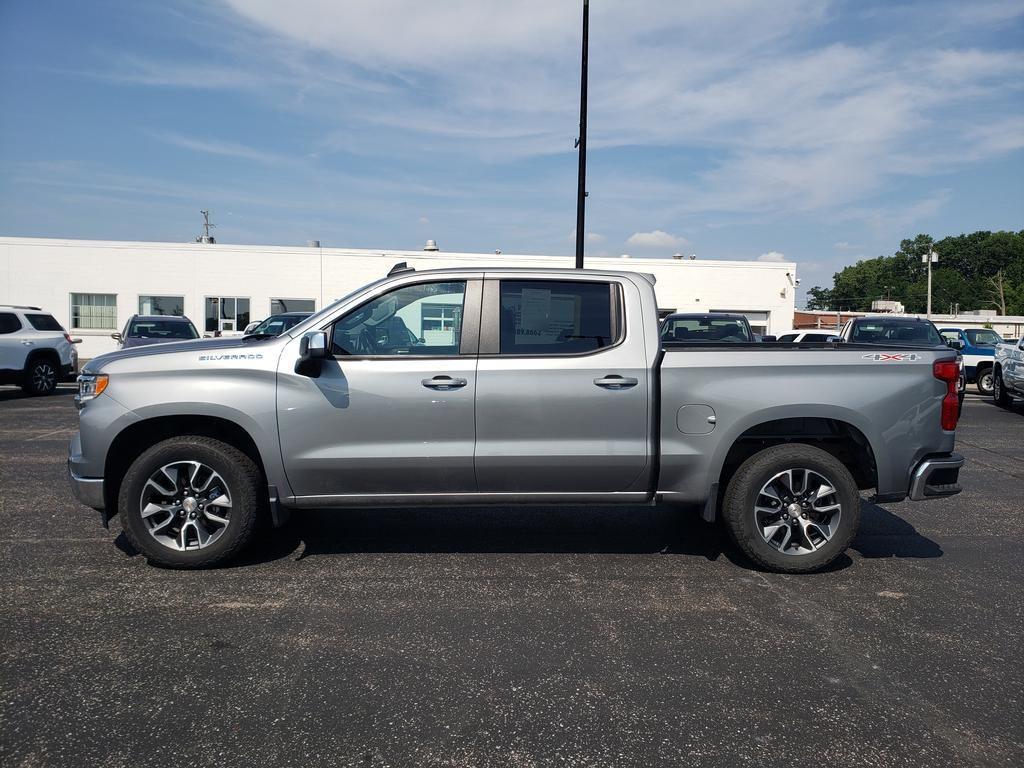 used 2024 Chevrolet Silverado 1500 car, priced at $41,120