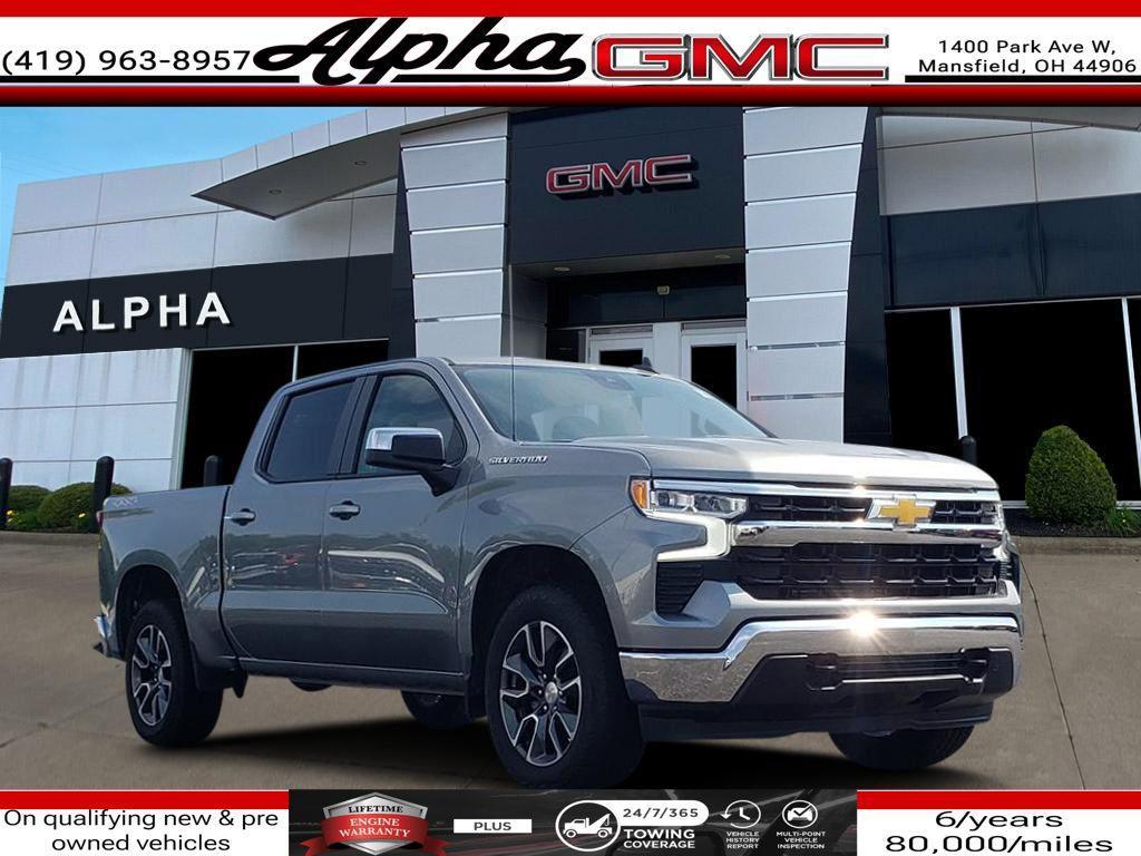 used 2024 Chevrolet Silverado 1500 car, priced at $37,991