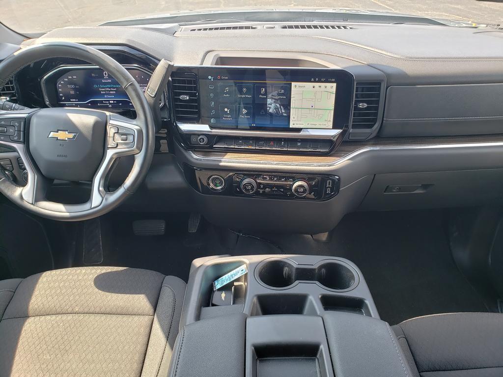 used 2024 Chevrolet Silverado 1500 car, priced at $41,120