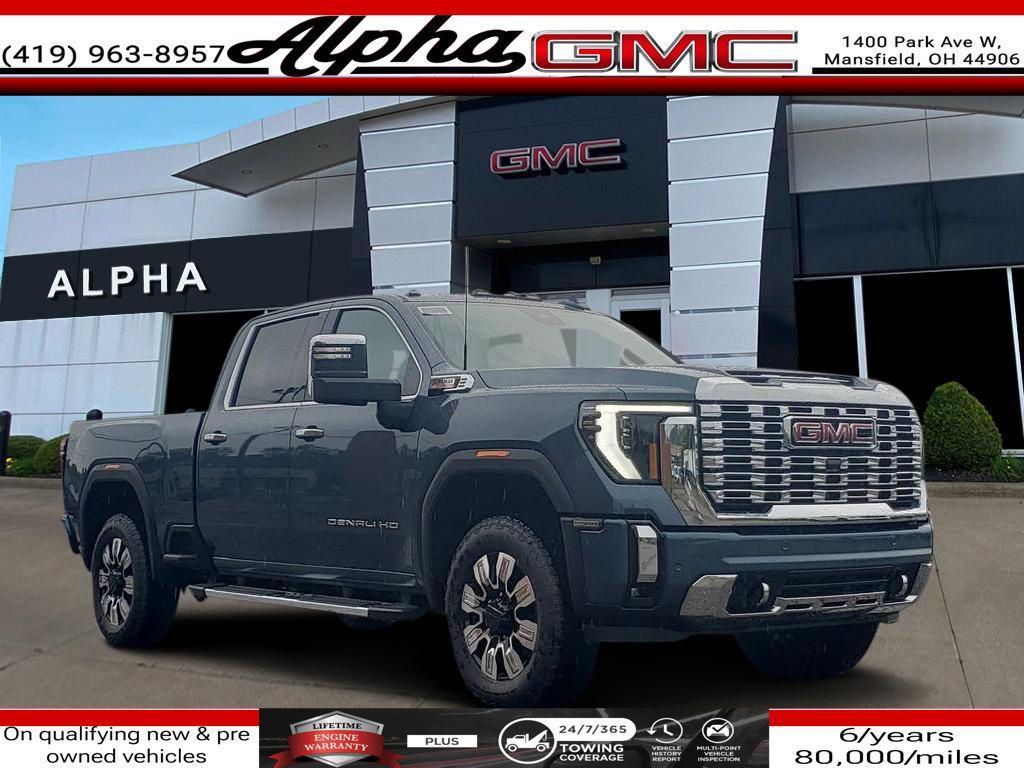 new 2025 GMC Sierra 2500 car, priced at $82,317