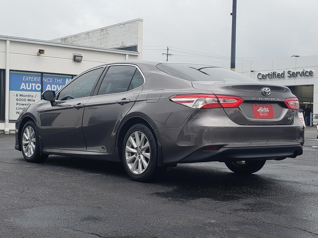 used 2018 Toyota Camry car, priced at $16,995