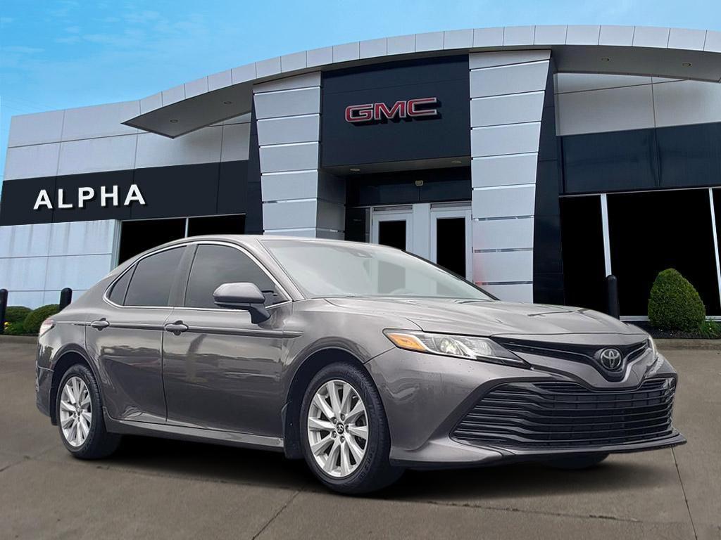 used 2018 Toyota Camry car, priced at $16,995