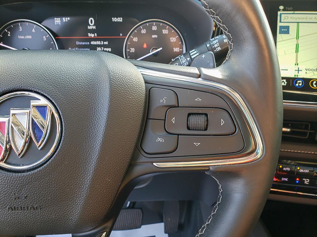 used 2023 Buick Envision car, priced at $29,960