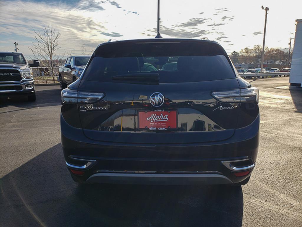 used 2023 Buick Envision car, priced at $29,960