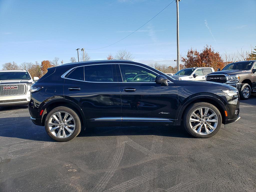 used 2023 Buick Envision car, priced at $29,960