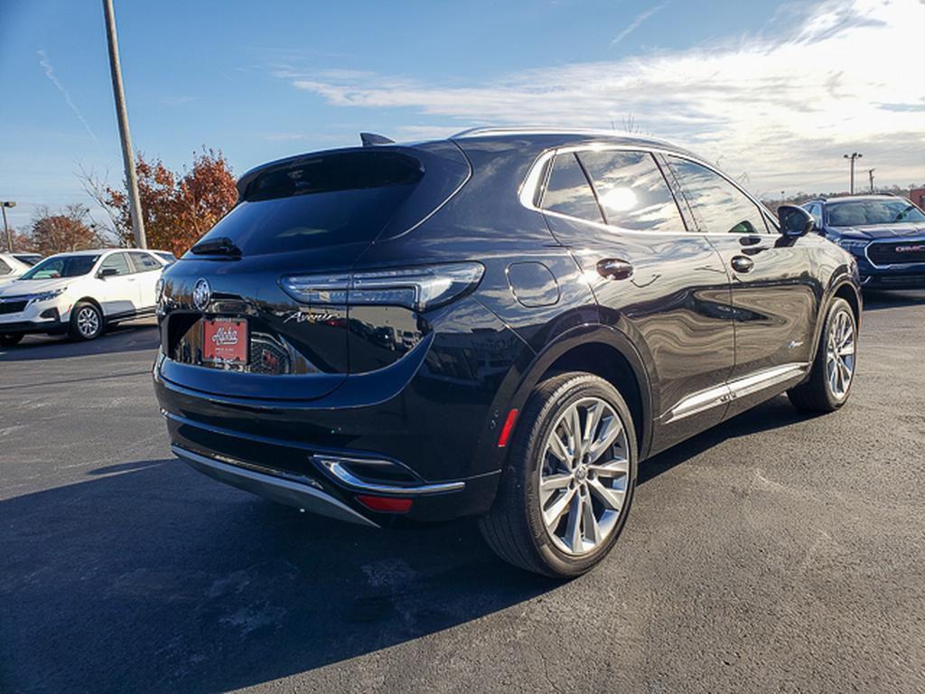 used 2023 Buick Envision car, priced at $29,960