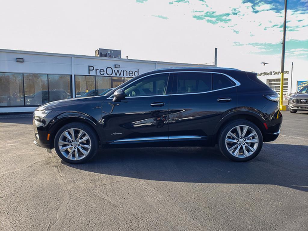 used 2023 Buick Envision car, priced at $29,960