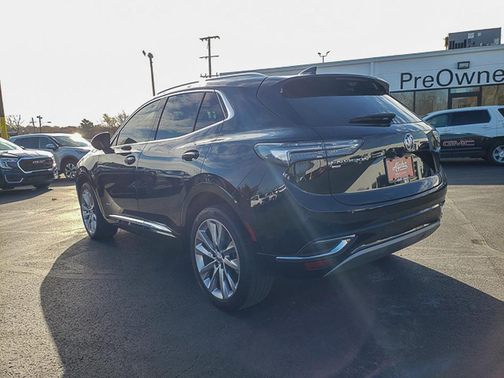 used 2023 Buick Envision car, priced at $29,960
