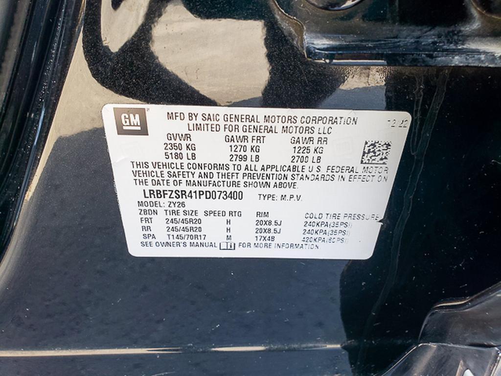 used 2023 Buick Envision car, priced at $29,960