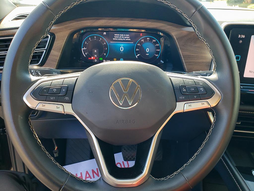 used 2024 Volkswagen Atlas car, priced at $33,774