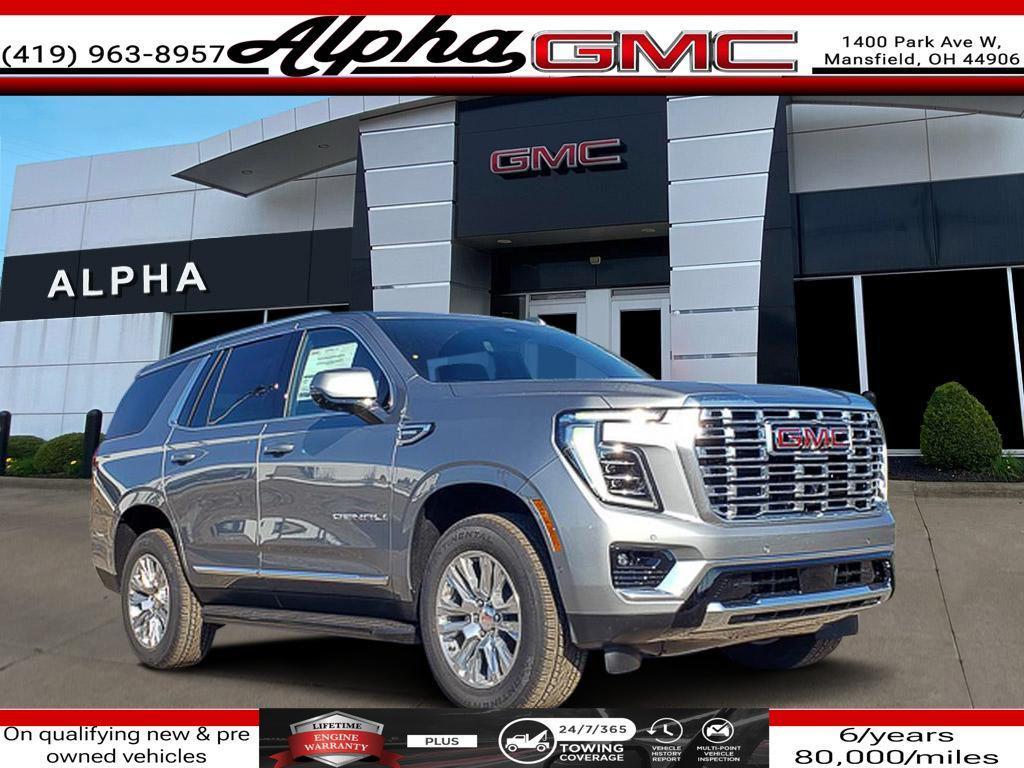 new 2026 GMC Yukon car, priced at $89,400