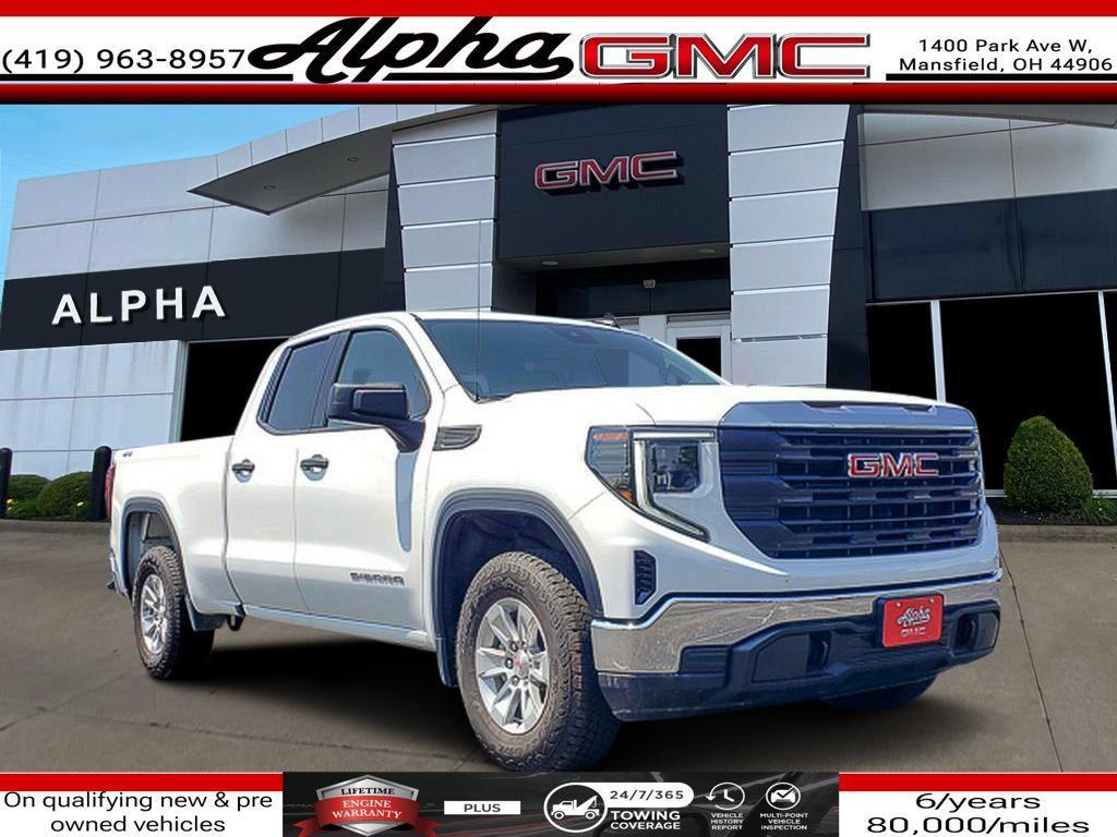 used 2024 GMC Sierra 1500 car, priced at $38,303