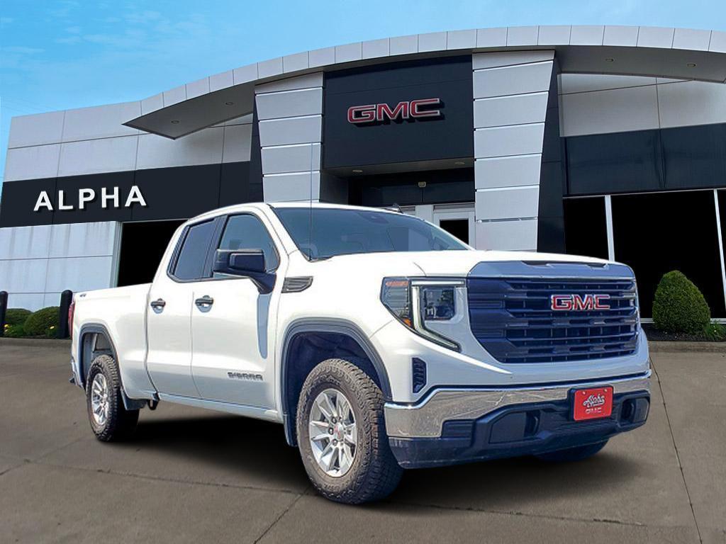 used 2024 GMC Sierra 1500 car, priced at $39,654