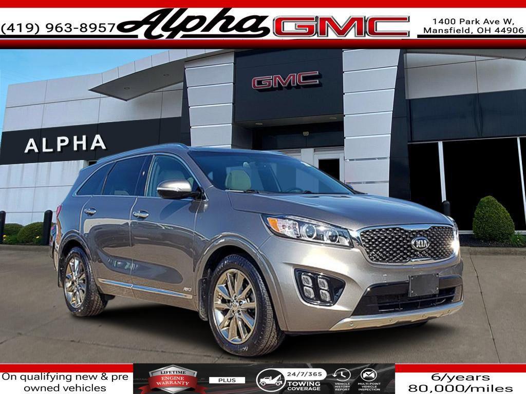 used 2016 Kia Sorento car, priced at $10,990