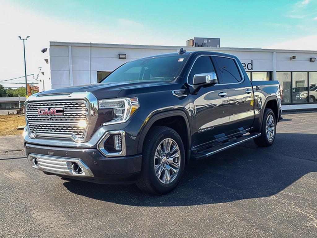 used 2021 GMC Sierra 1500 car, priced at $36,990